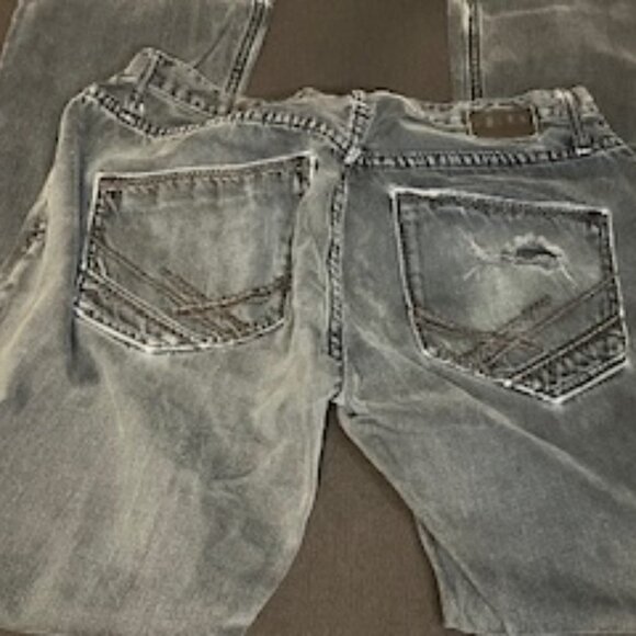 Men's Derek Straight Black jeans from BKE Denim. Size 32L - Picture 3 of 10